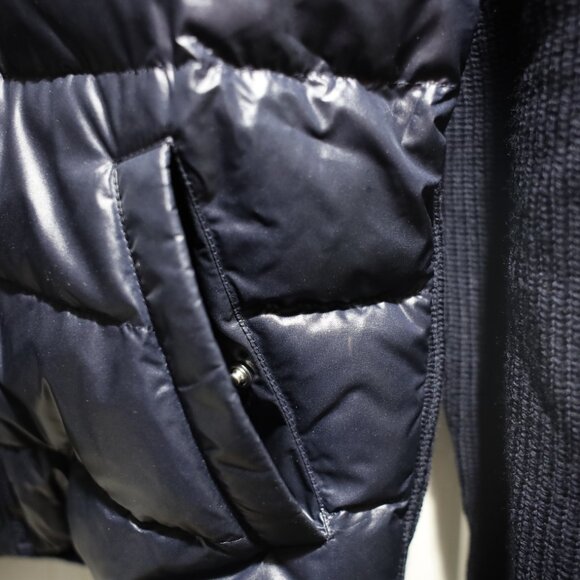 Moncler Wool Zip-Up Hoodie - Picture 6 of 10